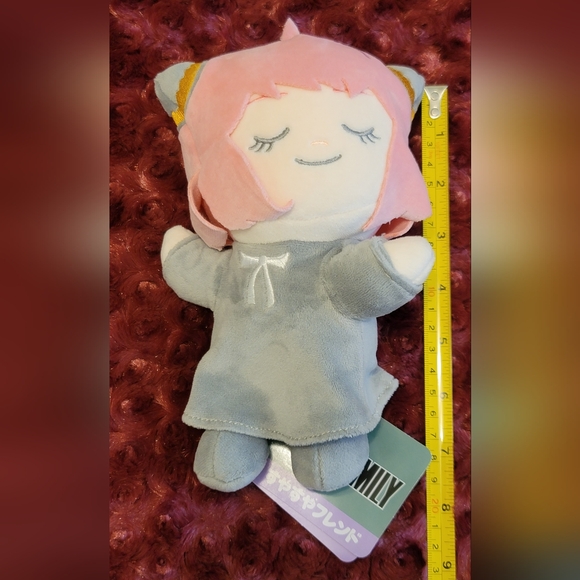 ANYA FORGER  PLUSH  DOLL - Picture 4 of 6